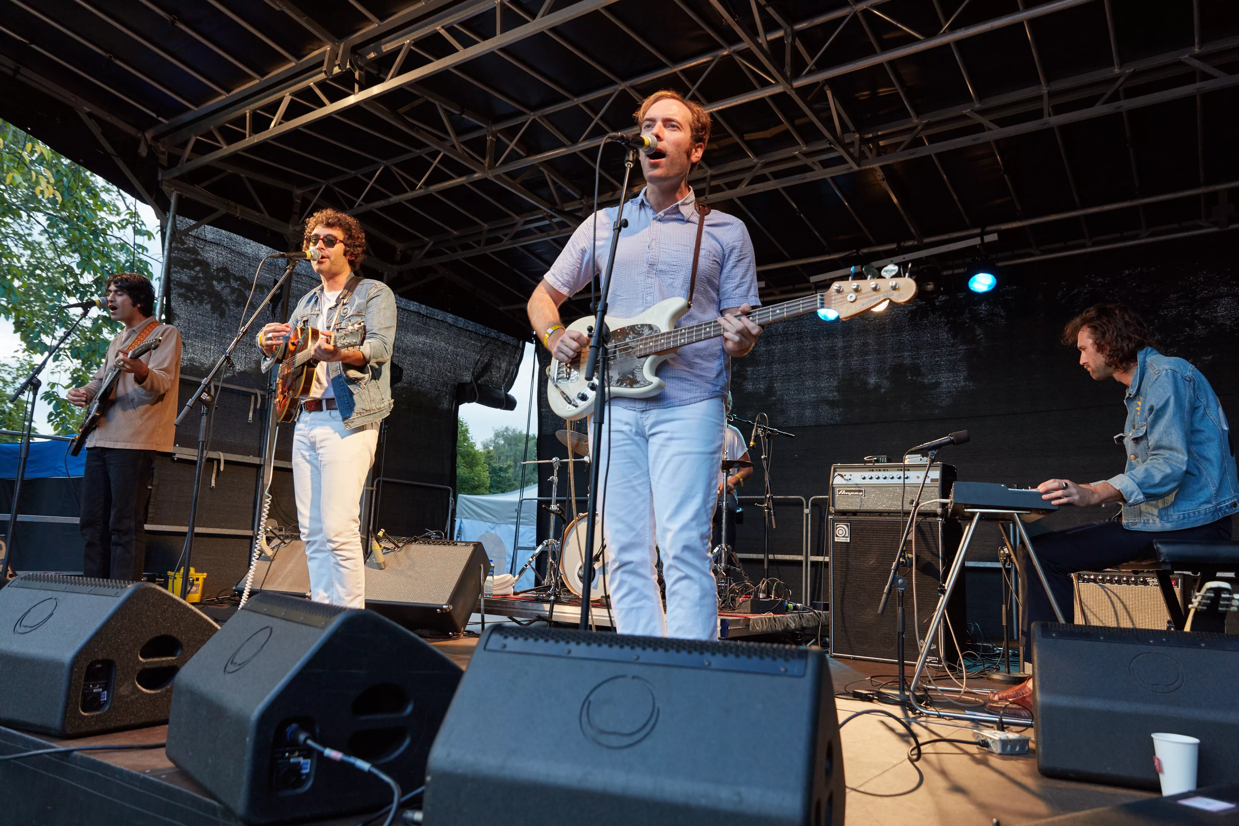 Californiske søndagscowboys