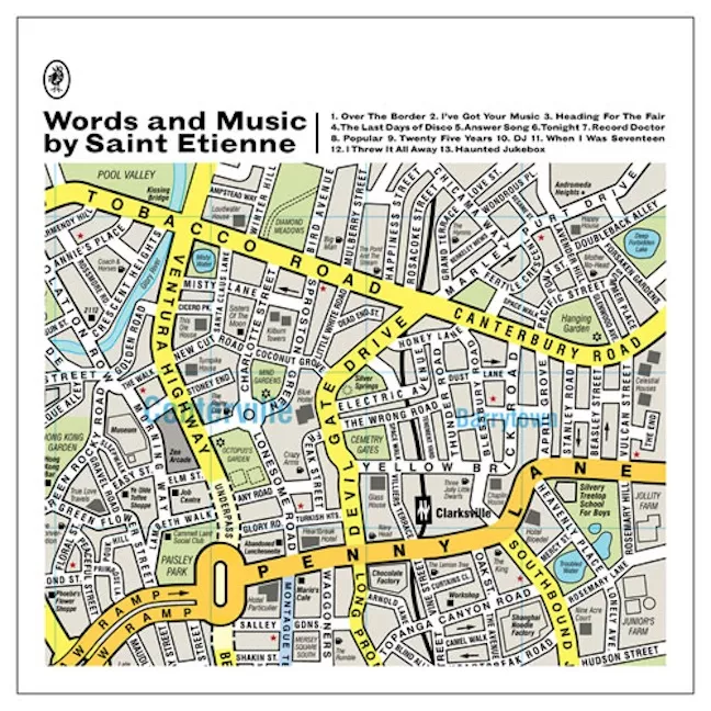Words and Music by Saint Etienne - Saint Etienne