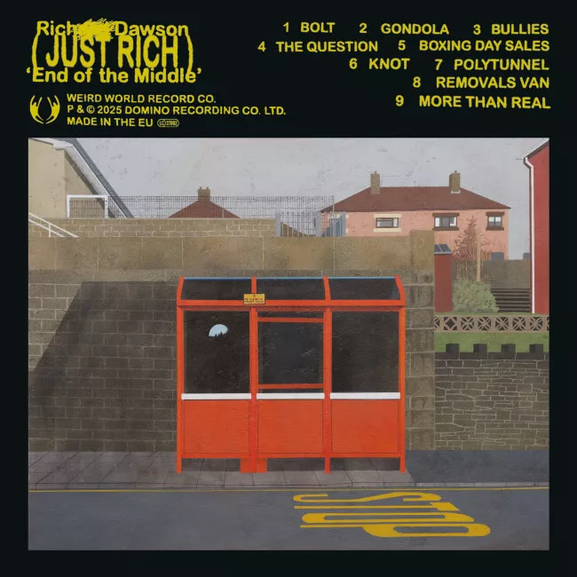 End of the Middle - Richard Dawson