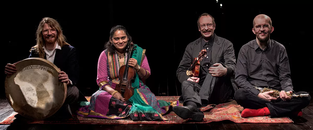 Gränsöverskridande folkmusik