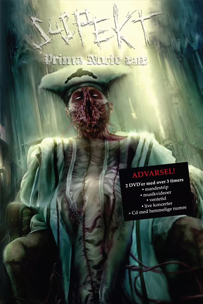 Suspekt udgiver dobbelt-dvd