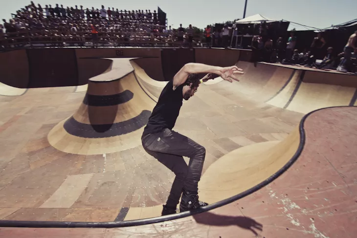 Galleri: Skaterscenen på Roskilde