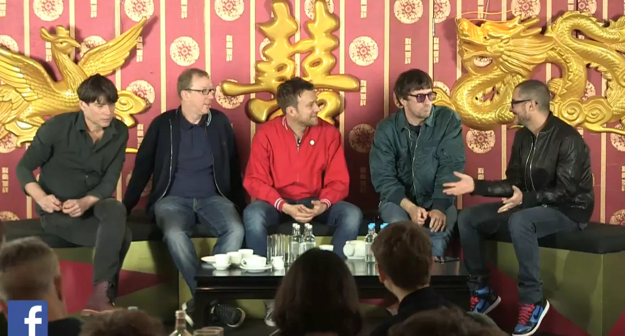 Blur annoncerer nyt album efter 12 år