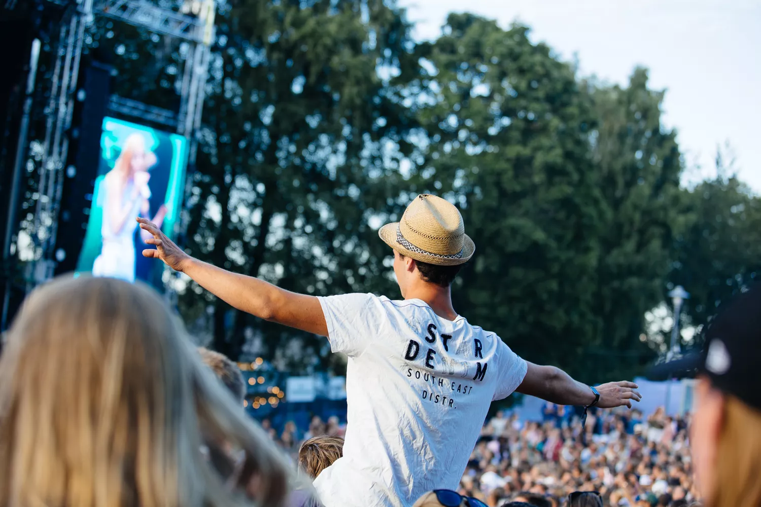 Dette var høydepunktene på Slottsfjell