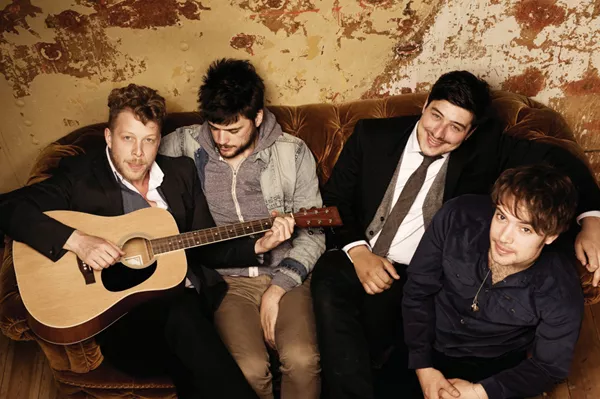 Mumford & Sons til Danmark