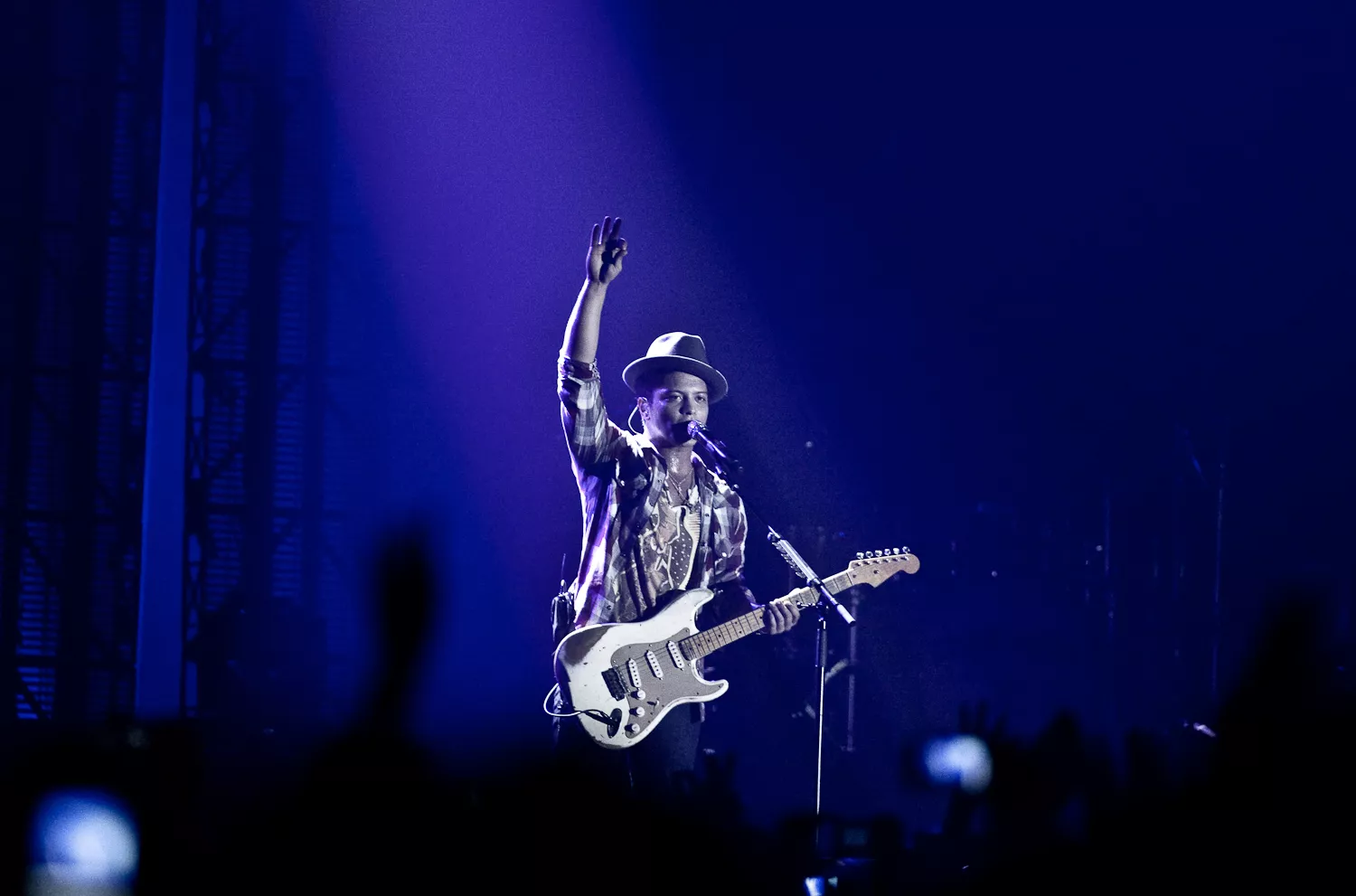 Bruno Mars gæster Danmark 