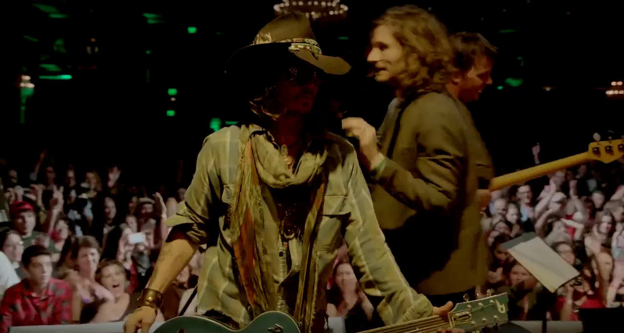 Depp og Strokes fortolker Petty