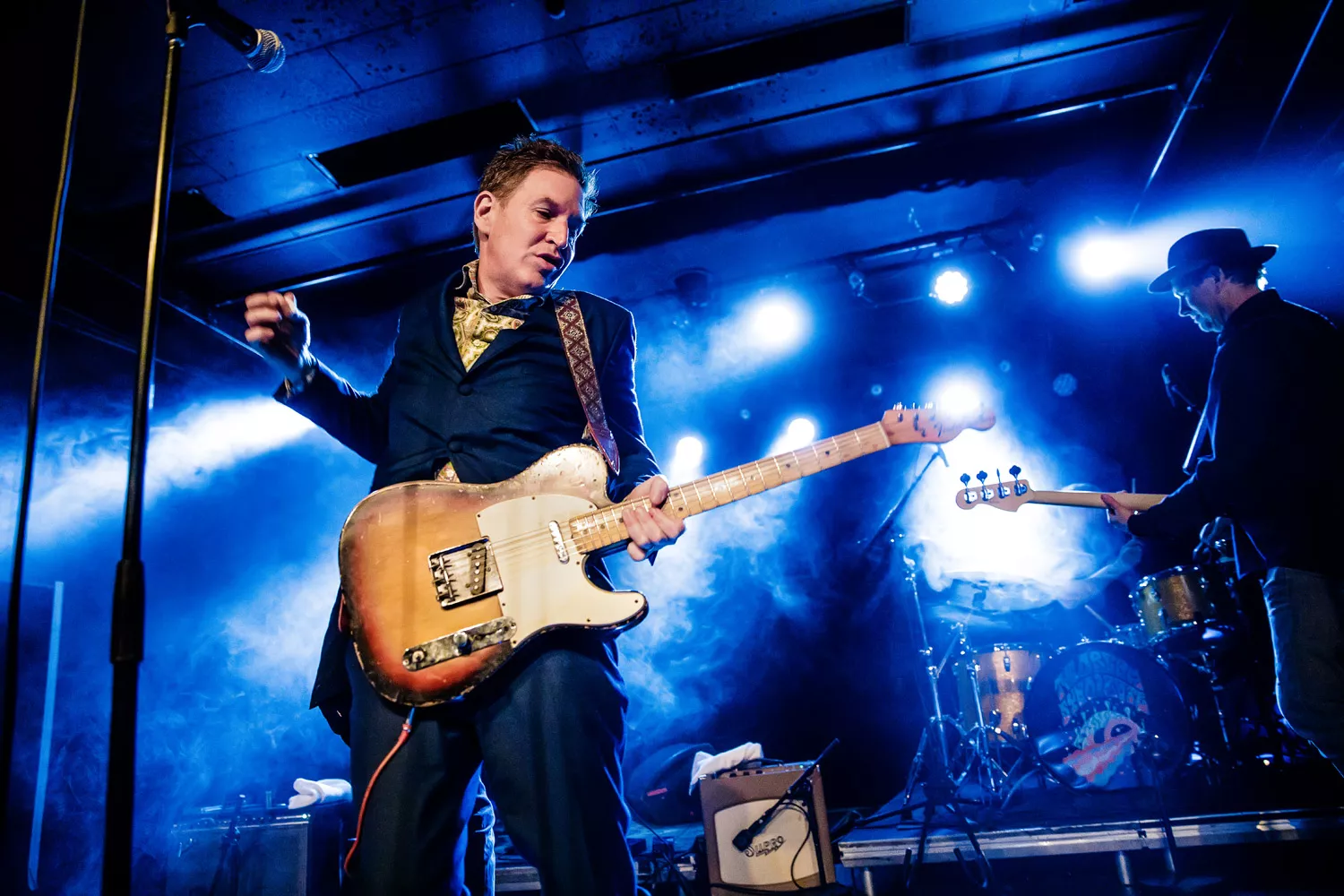 Ikonisk kultband beviste i overlegen stil, hvordan rock (stadig) skal spilles!