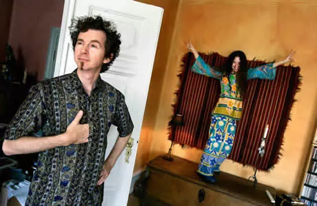 Bright Blue Gorilla på Danmarksturné