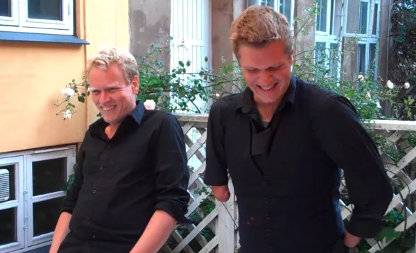 Emil de Waal og Spejderrobot udgiver album i pizzabakke