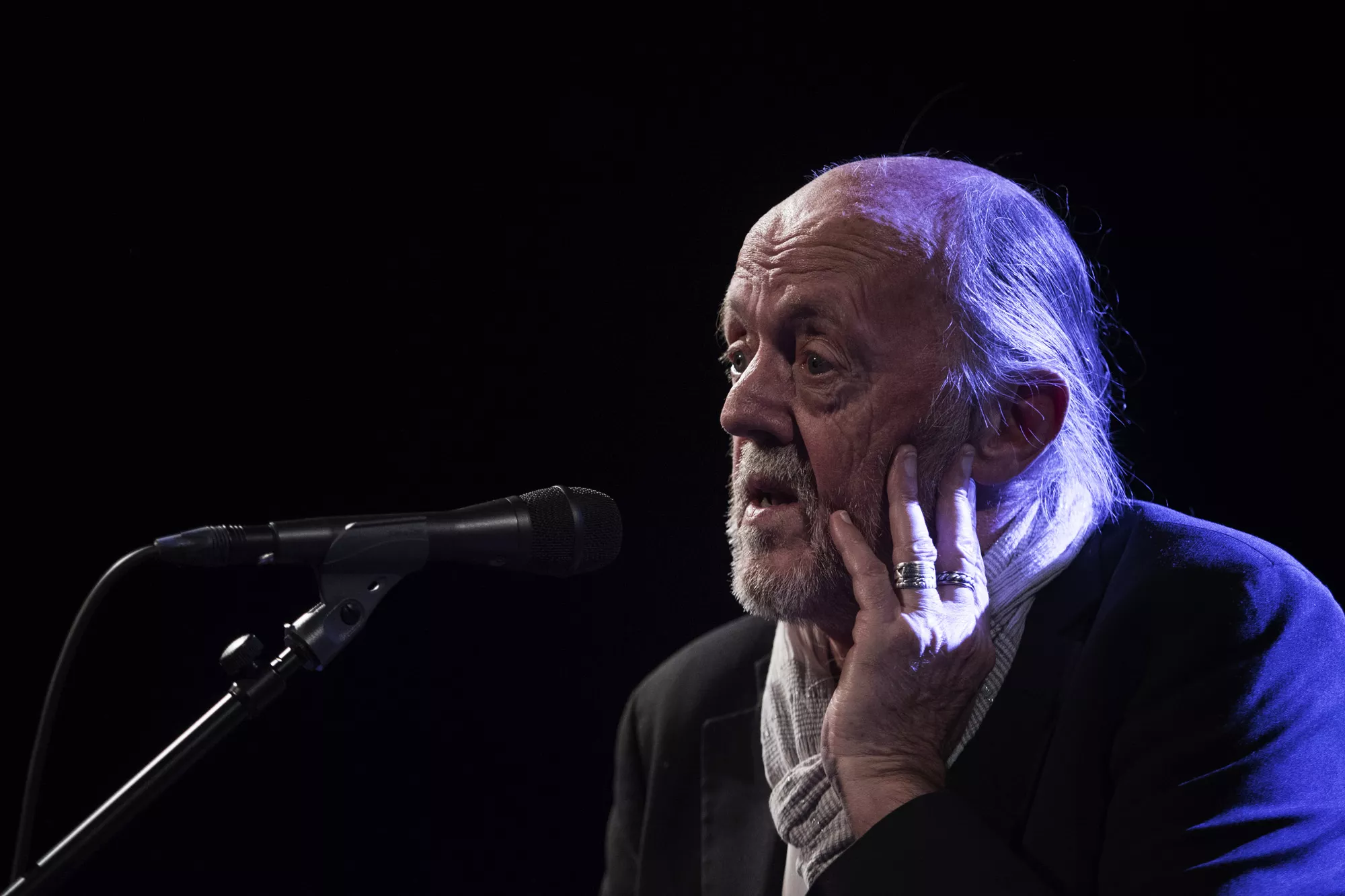 Povl Dissing modtager ærespris