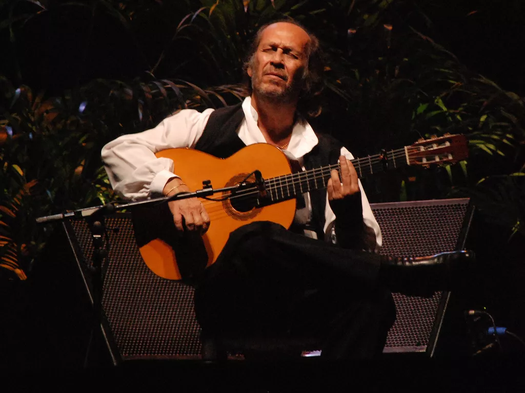 Paco de Lucia kommer til Danmark