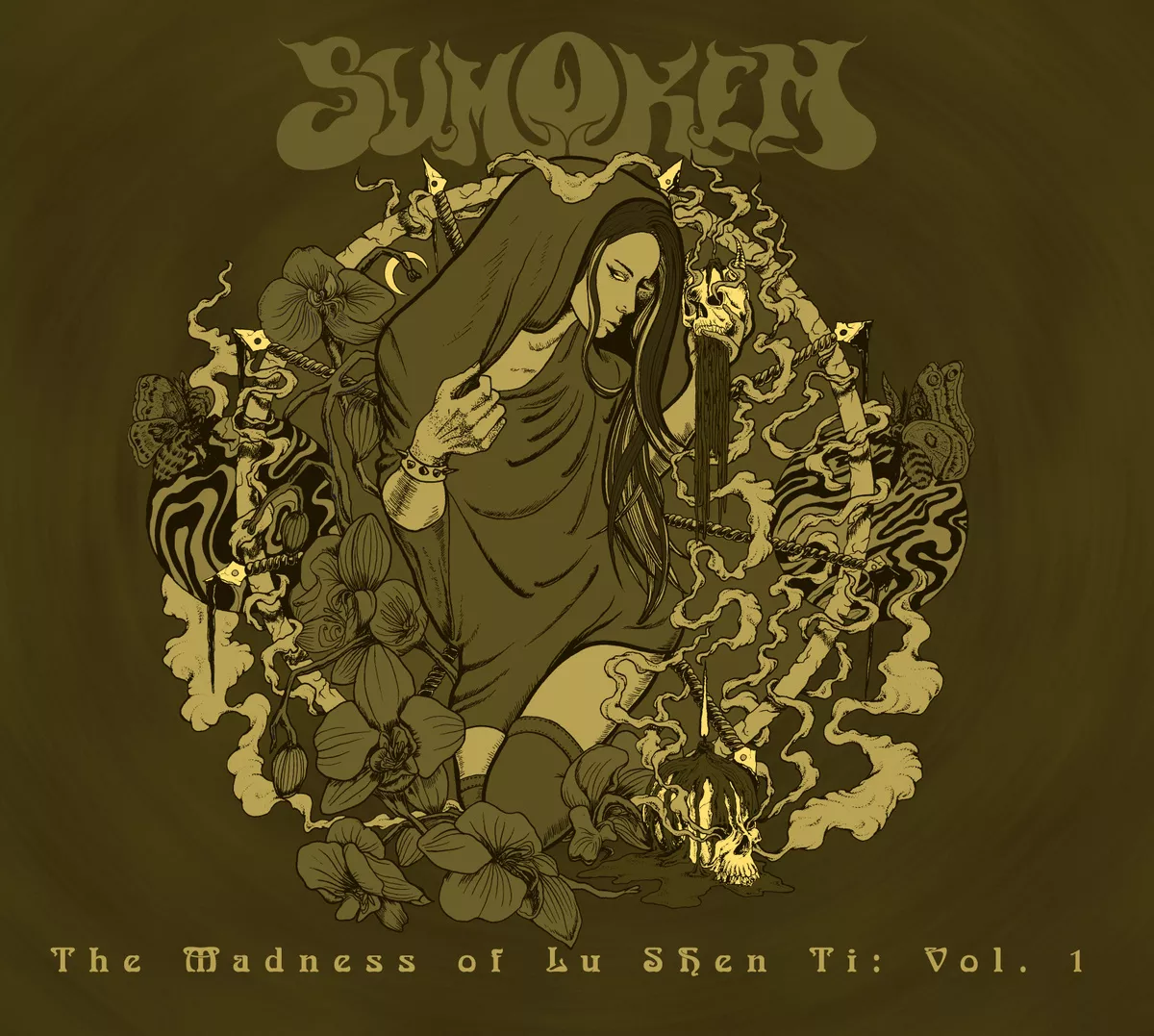 The Madness Of Lu Shen Ti Vol. 1 - Sumokem