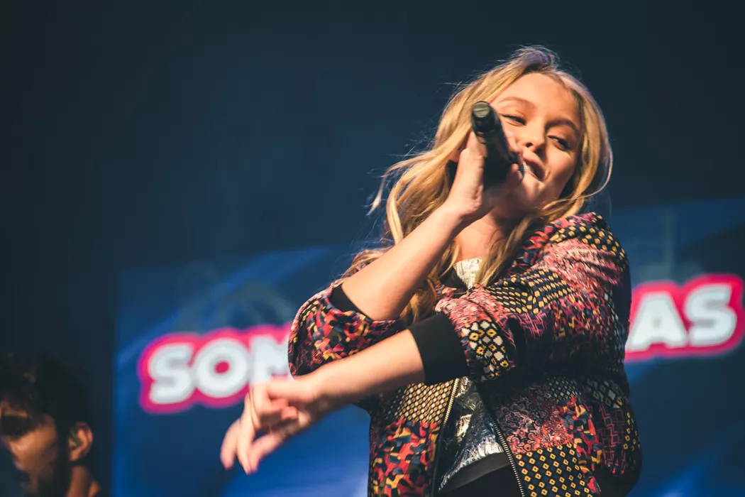 Zara Larsson ställer in Annexet-spelning