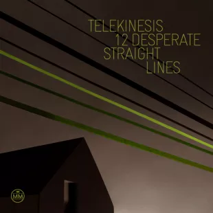 12 Desperate Straight Lines - Telekinesis