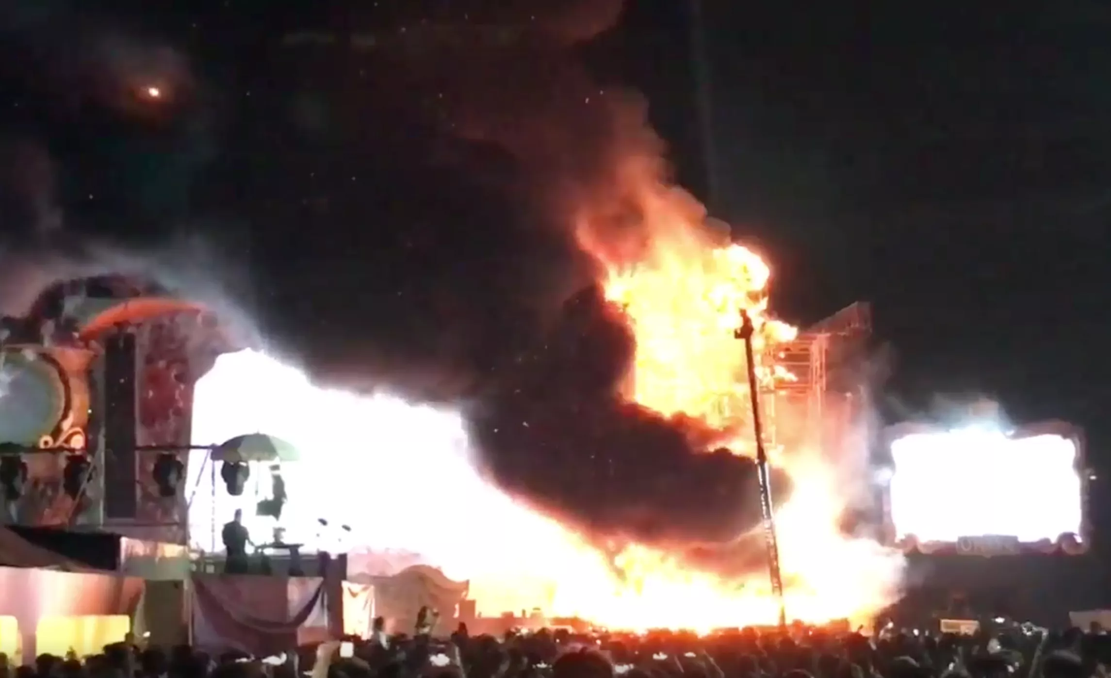 Tusenvis evakuert fra elektronika-festival i Spania