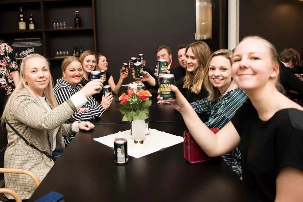 GAFFA-Prisen-fotoserie: Højt humør i foyeren