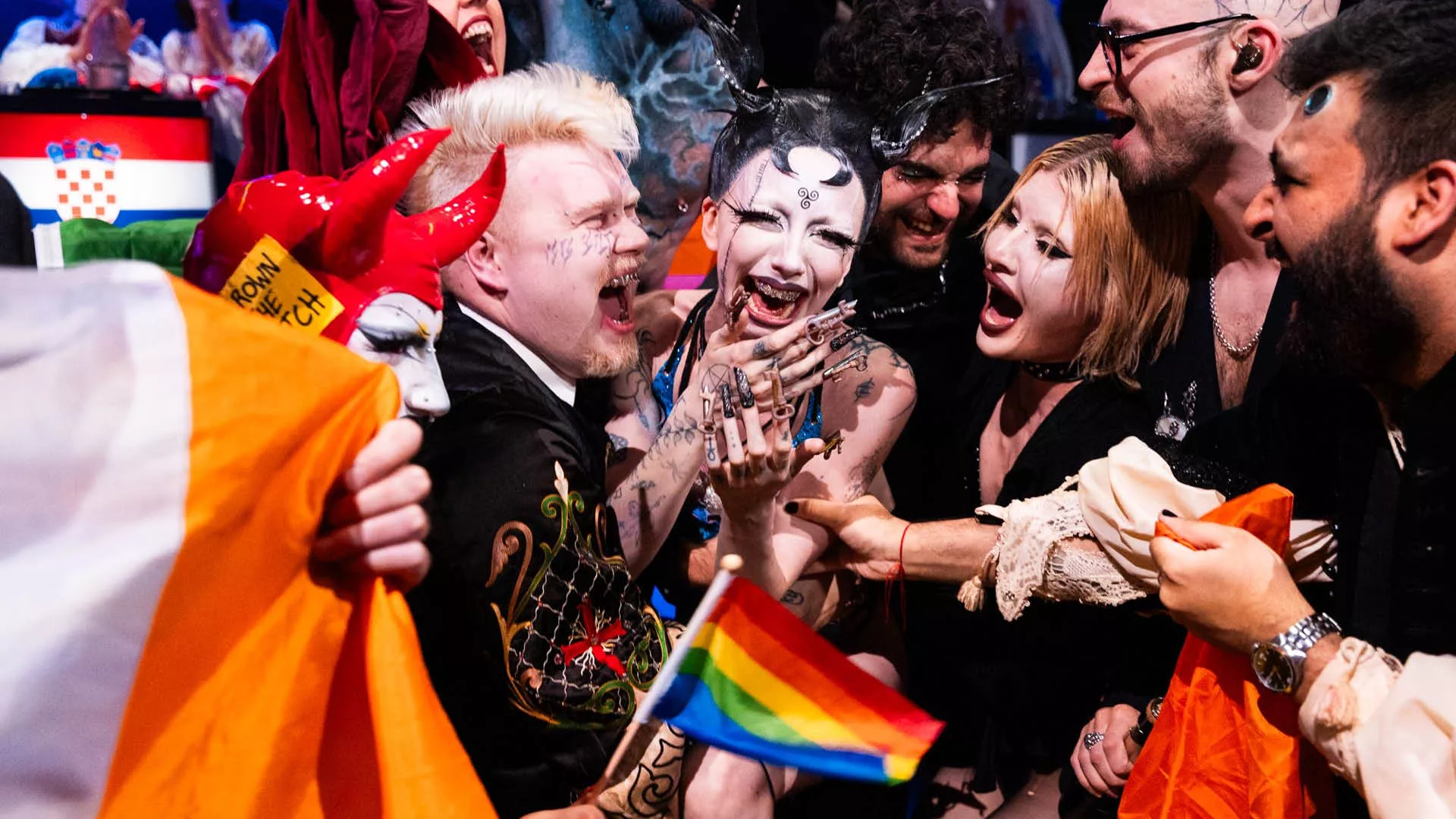 Irländska Bambie Thug tog sig vidare till final.