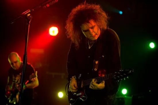 Tilbageblik: The Cure live i Danmark 1985-2008