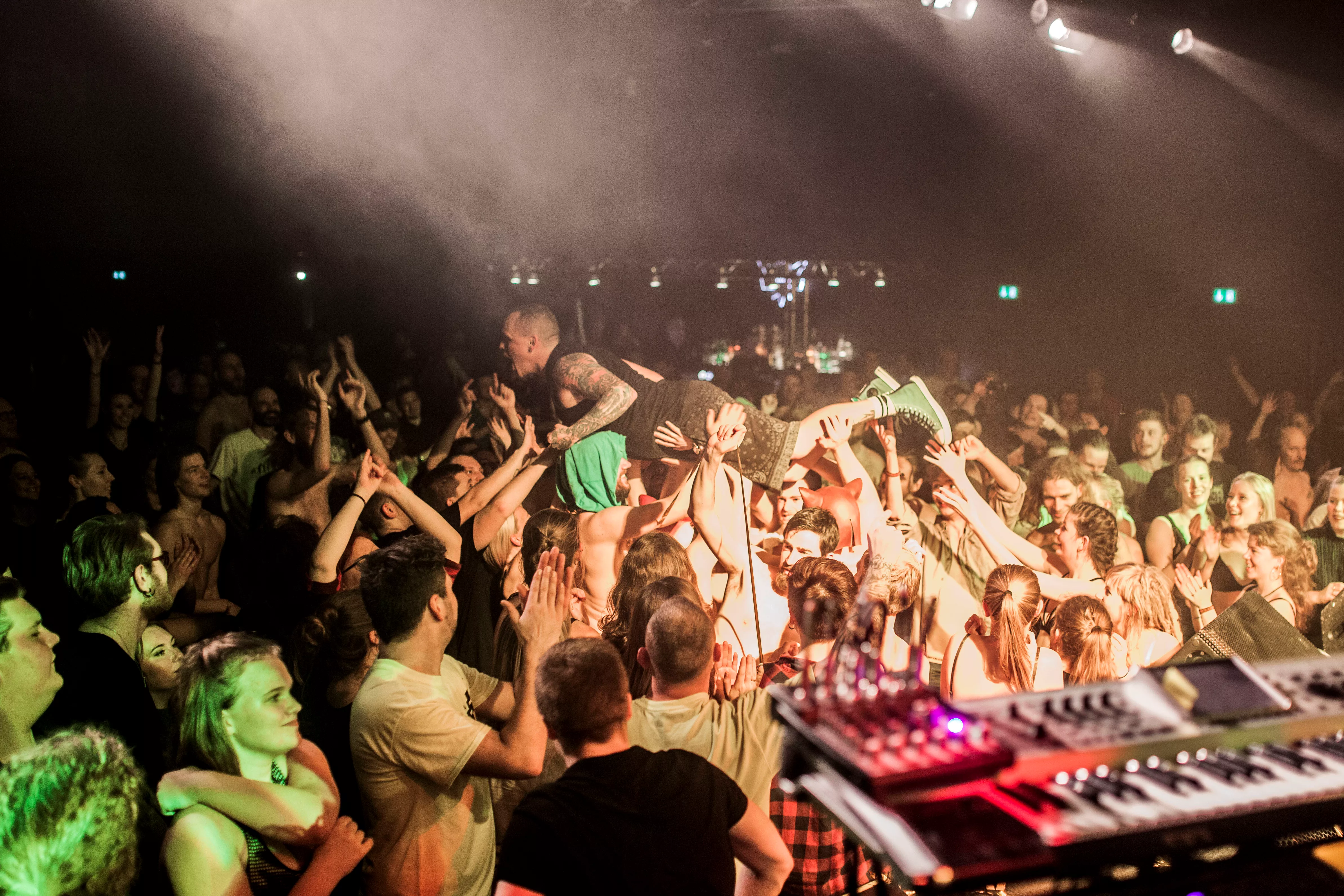 Stor reportage: Med Von Dü til julebal…