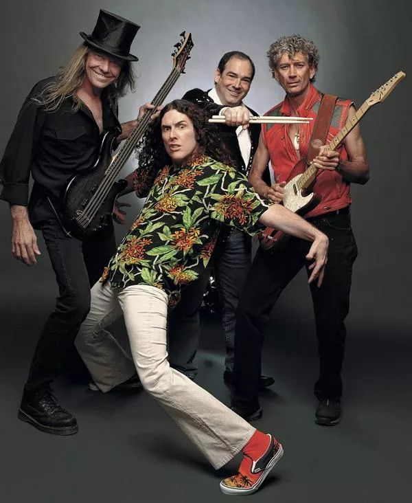 "Weird Al" Yankovic till ATP-festivalen