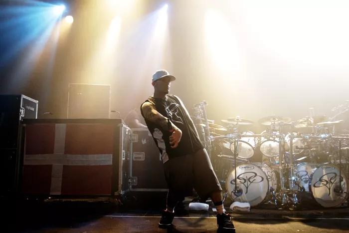 Insane Clown Posse-medlem forsøger at overfalde Fred Durst på scenen