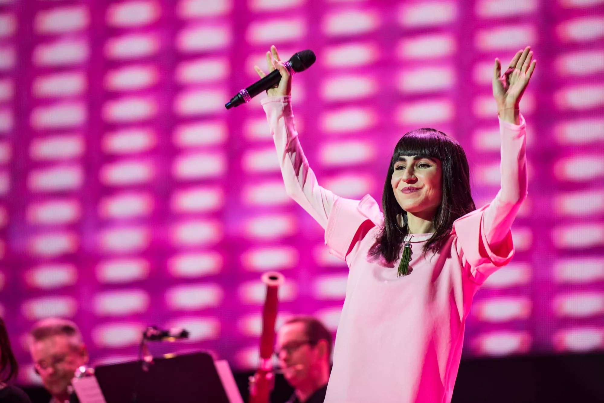 Laleh på sommarturné