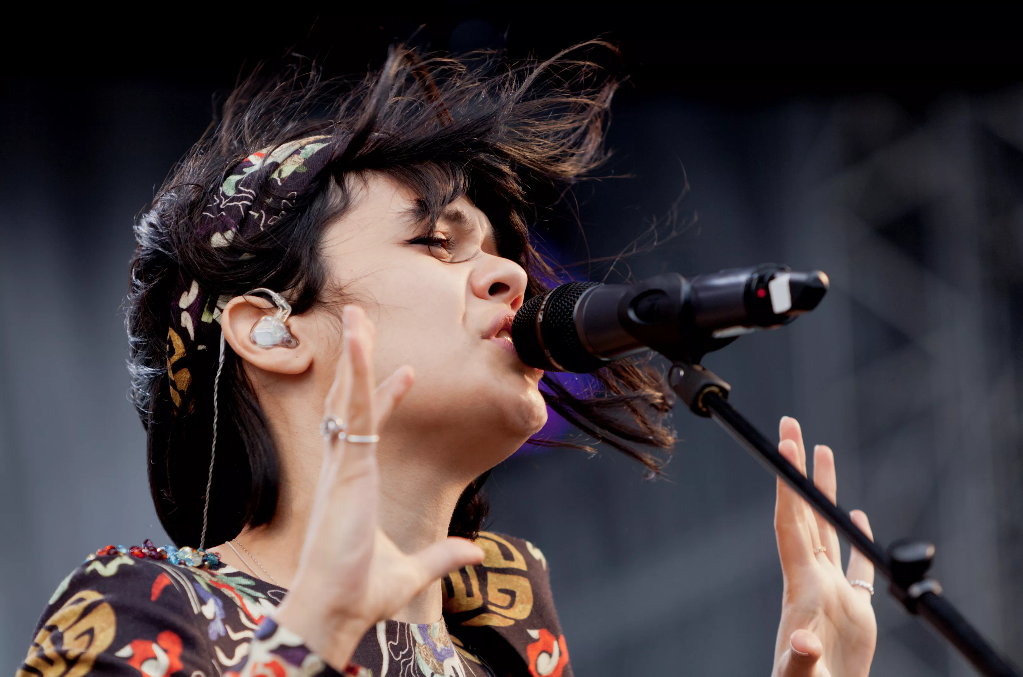 Bat For Lashes : Northside Festival, Blue Stage