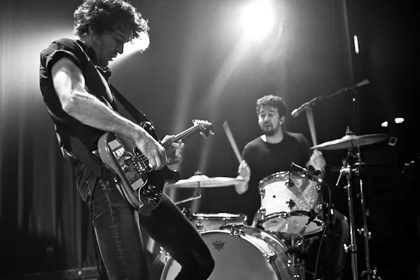 Japandroids: Pustervik, Göteborg