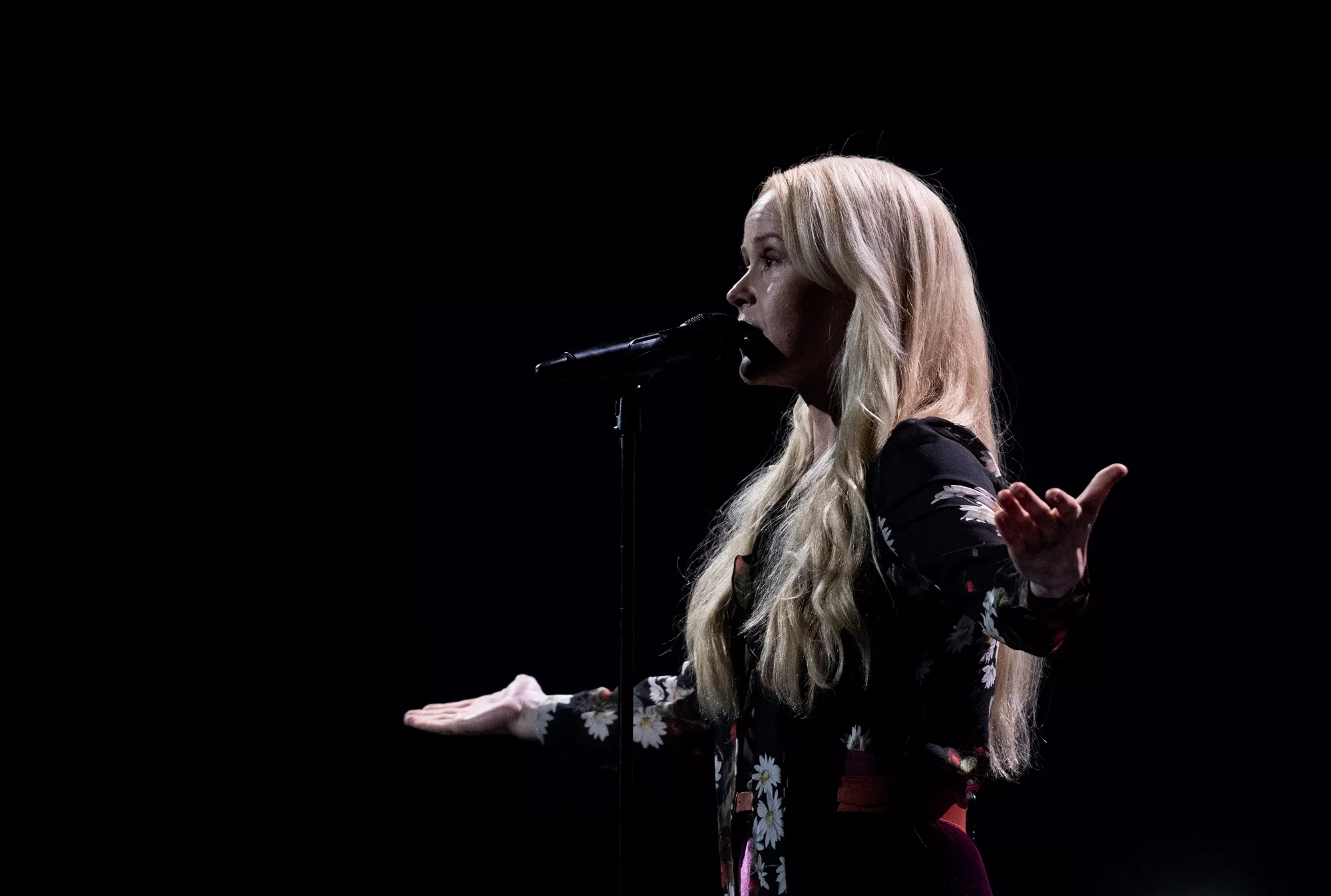 Tina Dickow på ny soloturné