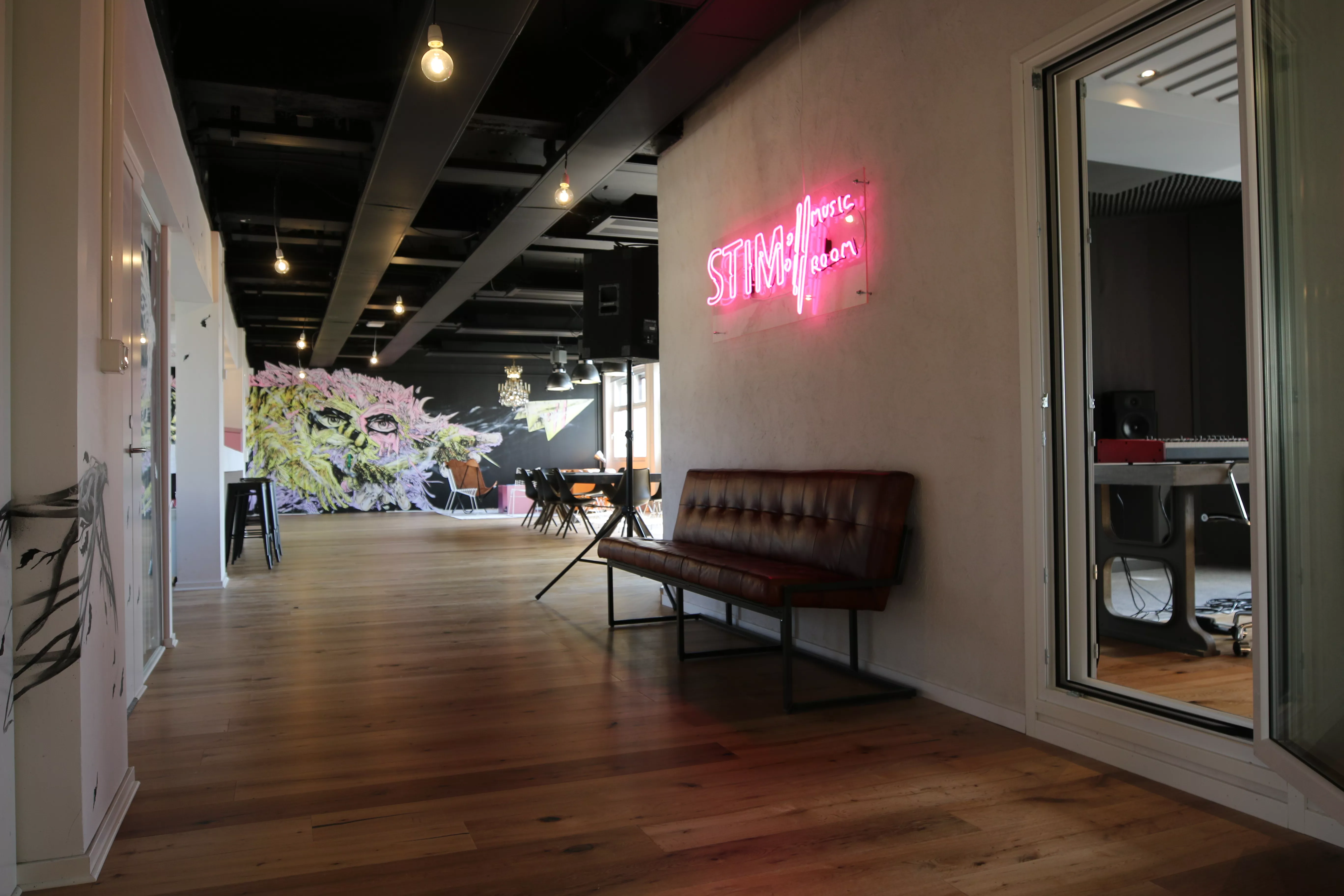 Stim med unikt koncept för musiker 