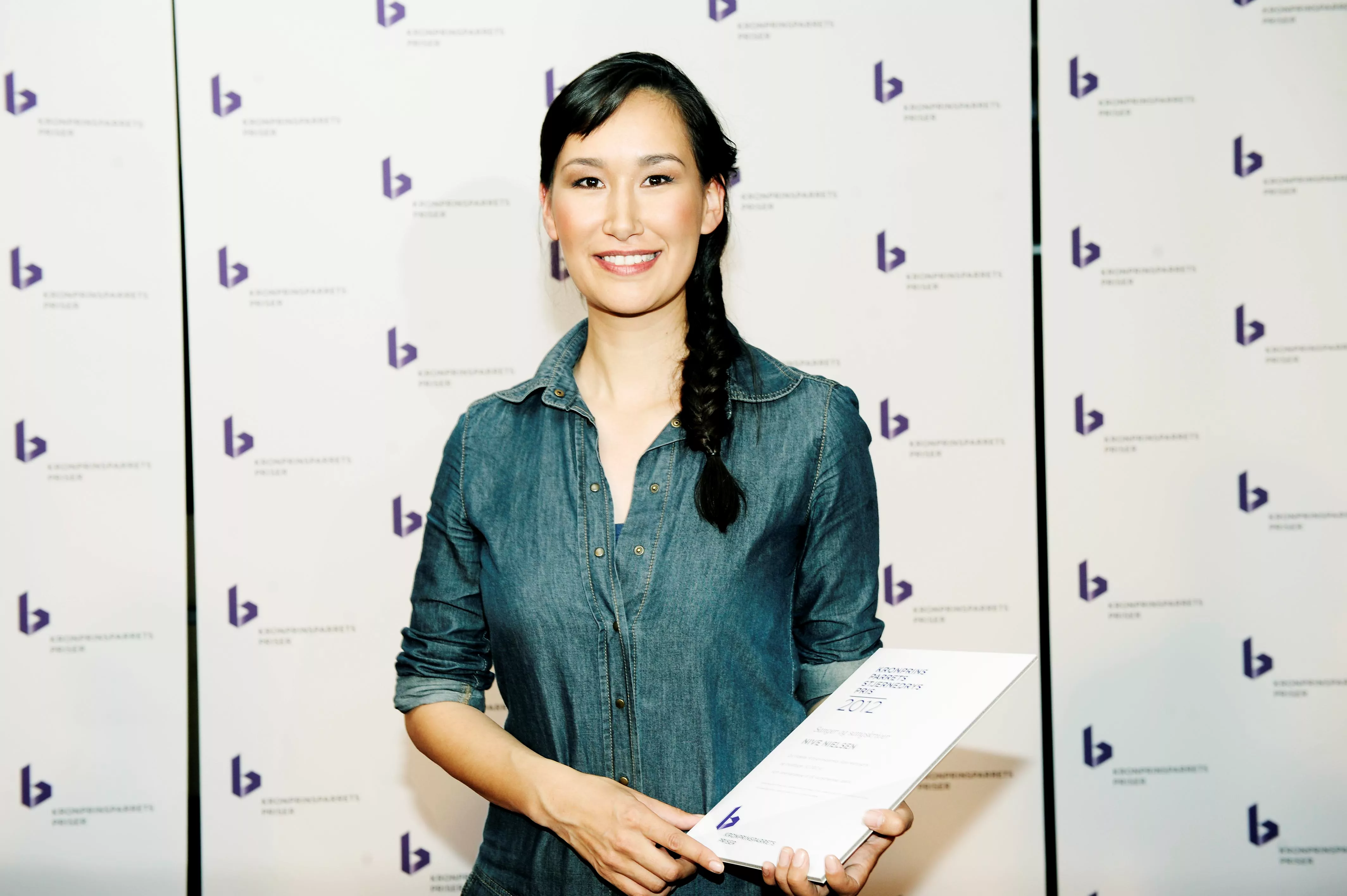 Nive Nielsen får Kronprinsparrets Stjernedryspris