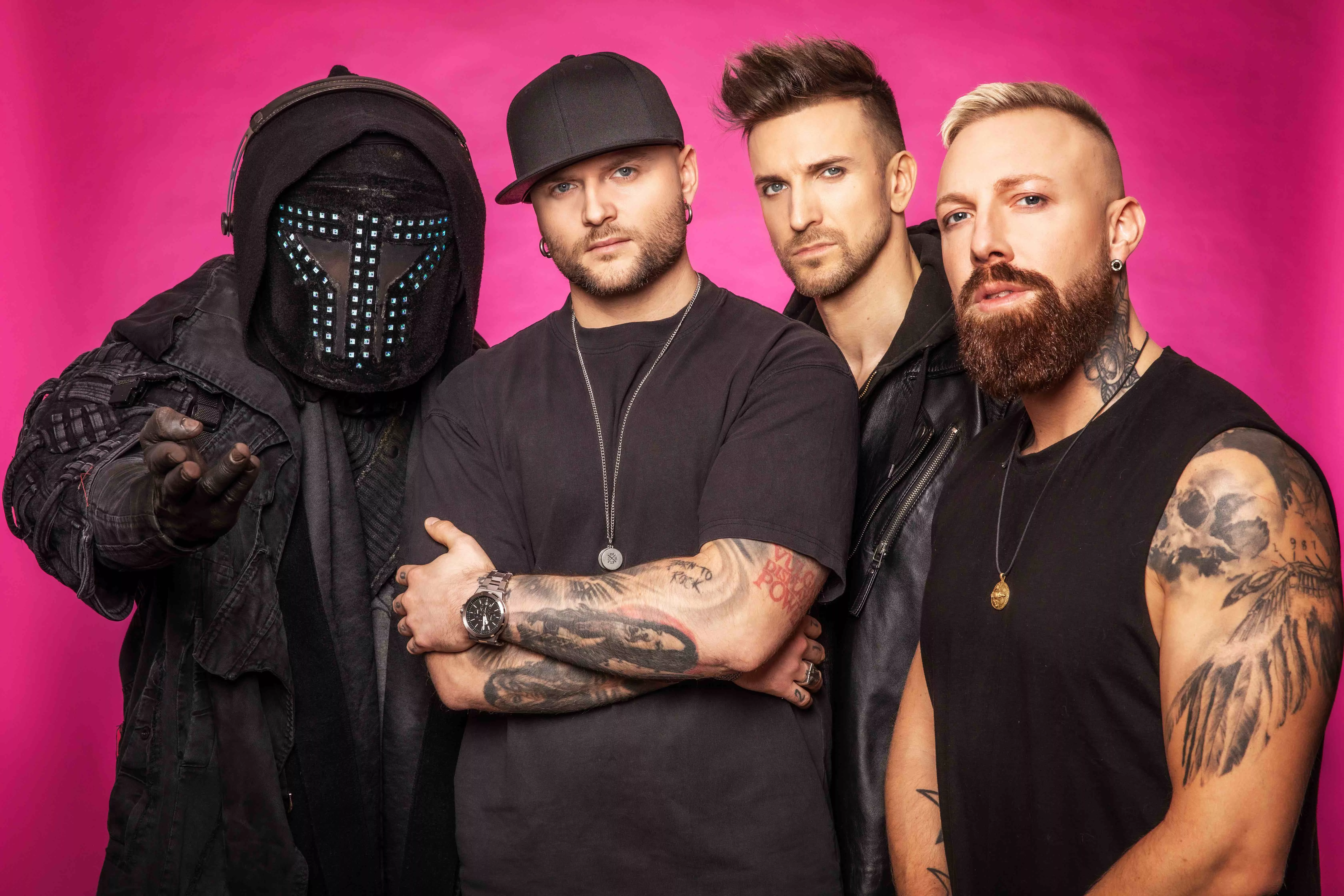 Mello-bandet på turné i USA – hamnade i skottdrama