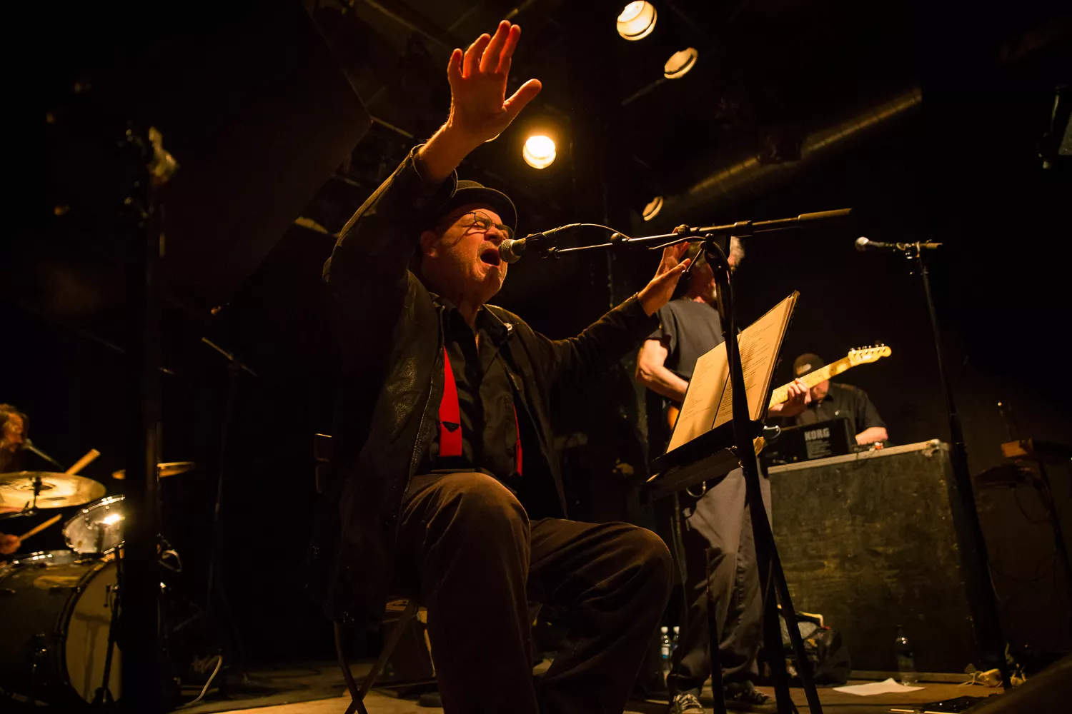 Pere Ubu: Blå, Oslo