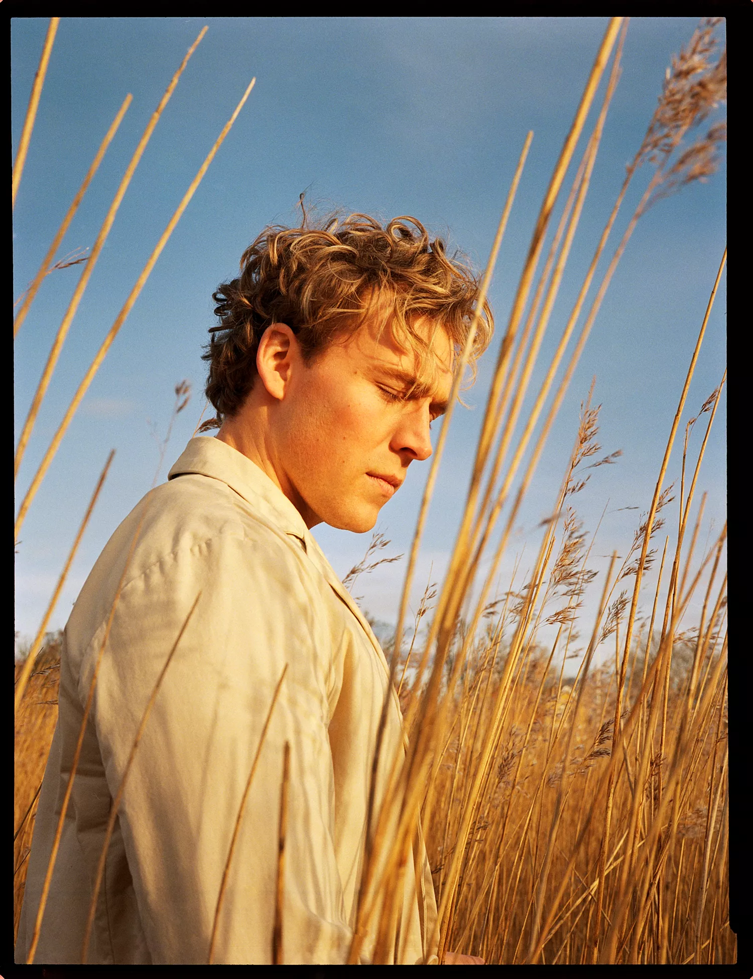 Christopher hiver familiealbummet lidt for meget frem mellem popbaskerne