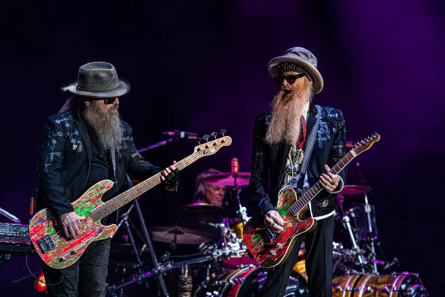 ZZ Top trænger efterhånden til en saltvandsindsprøjtning