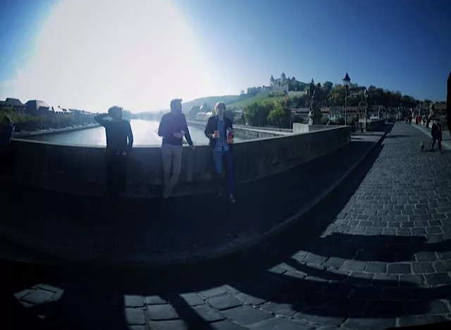 One-Eyed Mules turnédagbog fra Tyskland kapitel 2