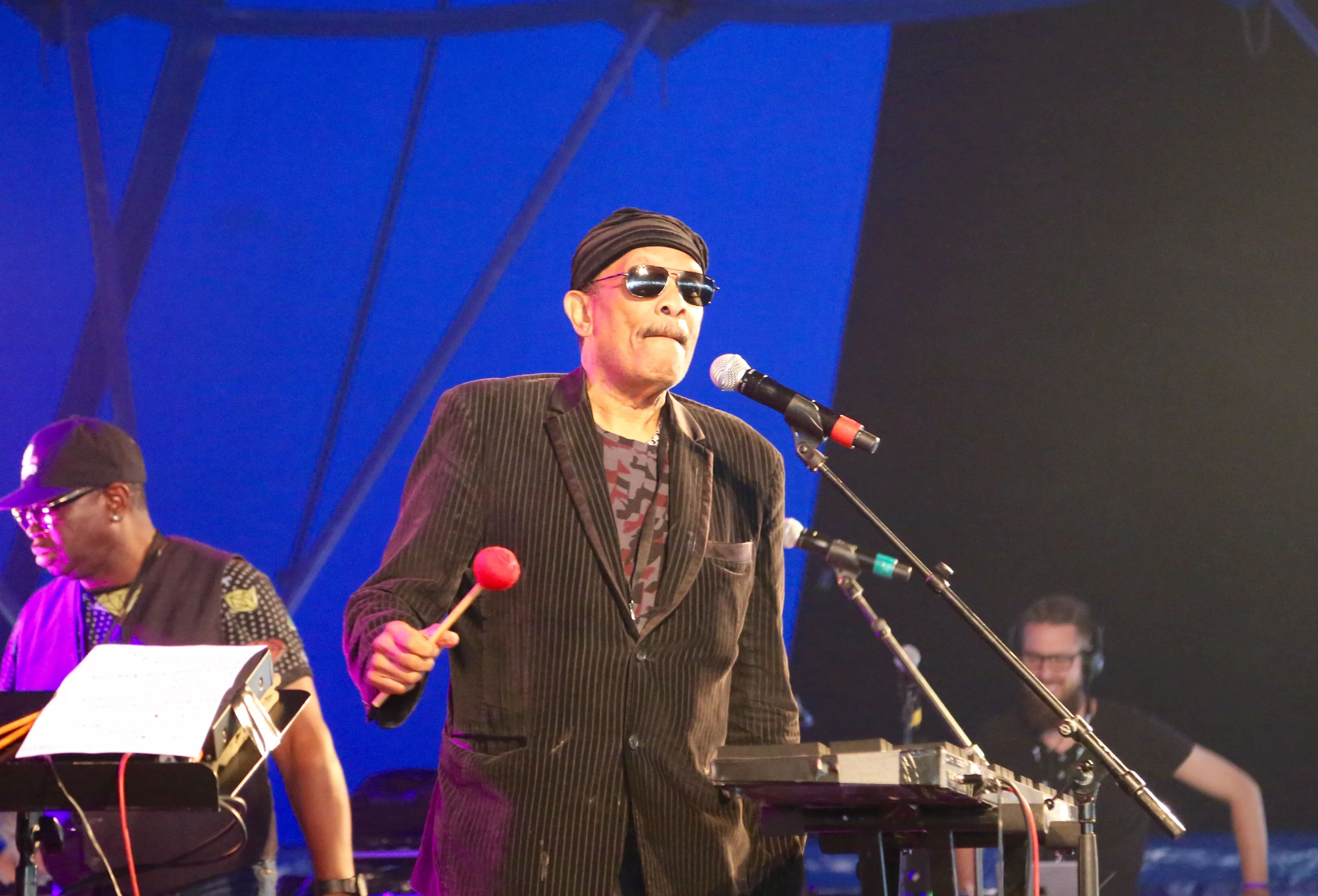 Vanguard Festival, Fat Cat Stage, Søndermarken - Roy Ayers