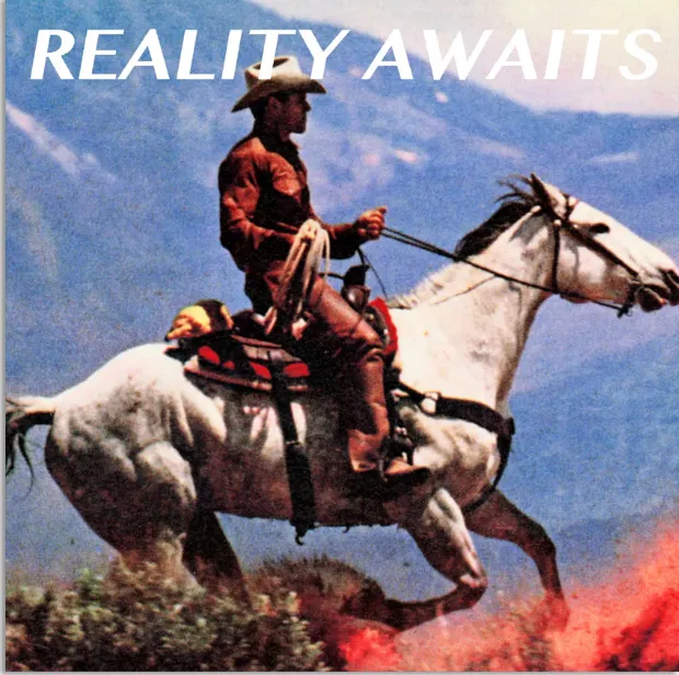 Reality Awaits - The Strokes