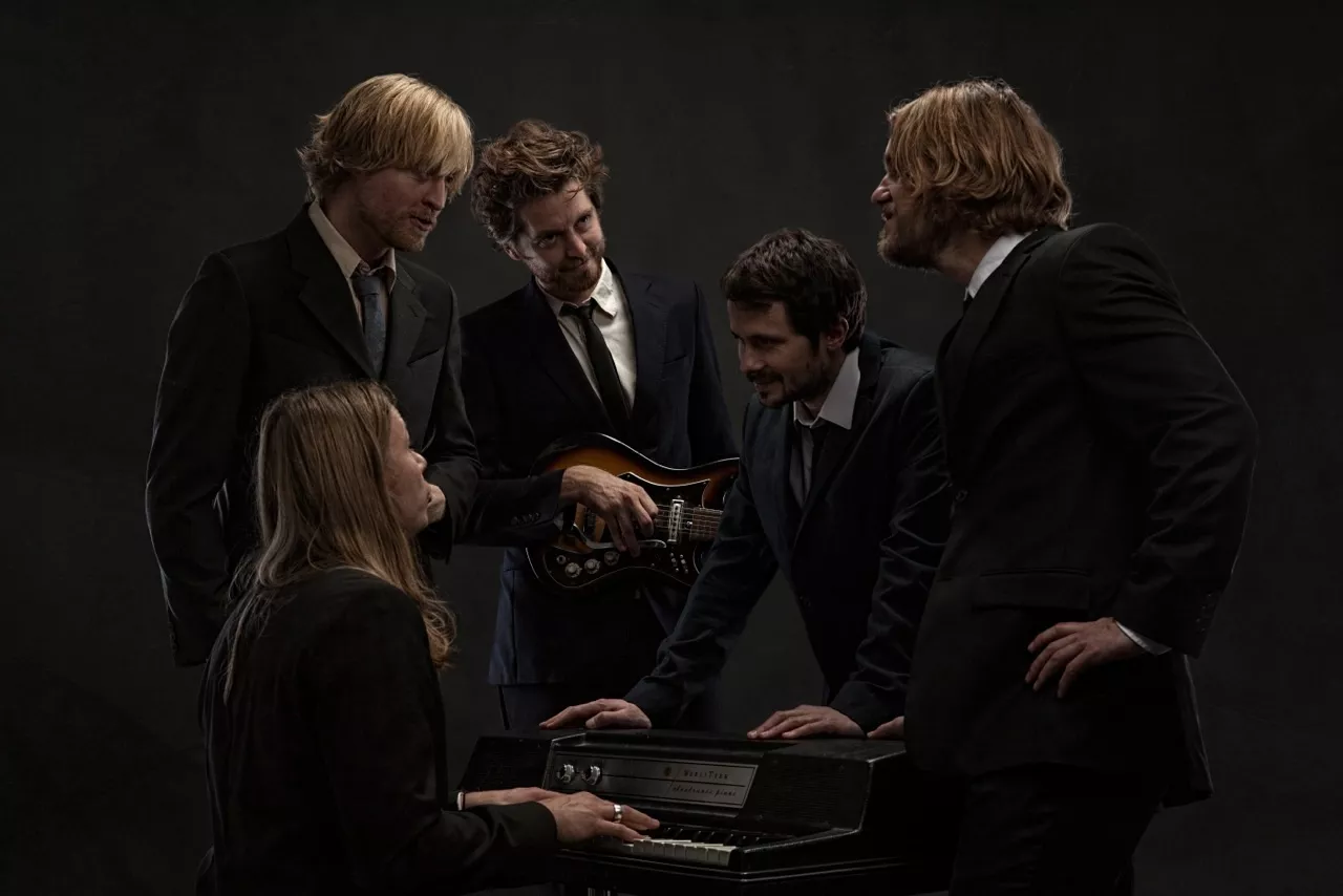 Grand Islands femte studioalbum er rett rundt hjørnet