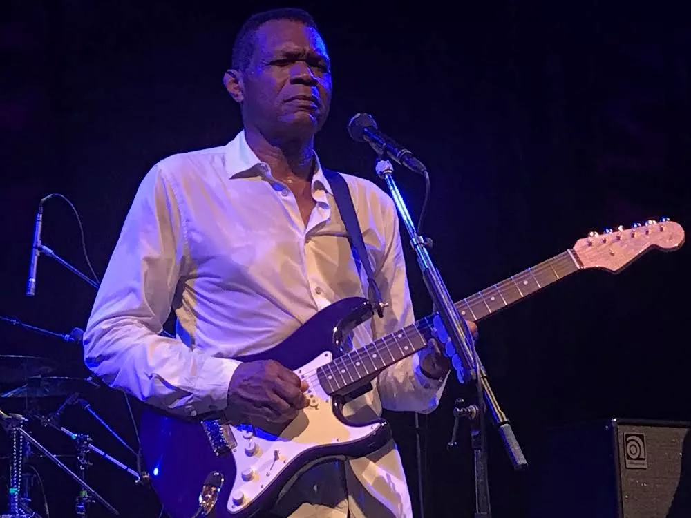 En teknisk mester, en uhyre autentisk bluesmusiker