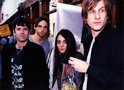 Gang Gang Dance aflyser Europaturné