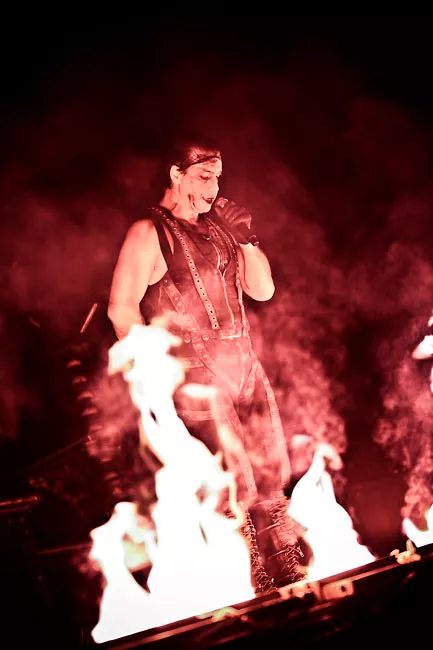 25 tons Rammstein til Copenhagen Live