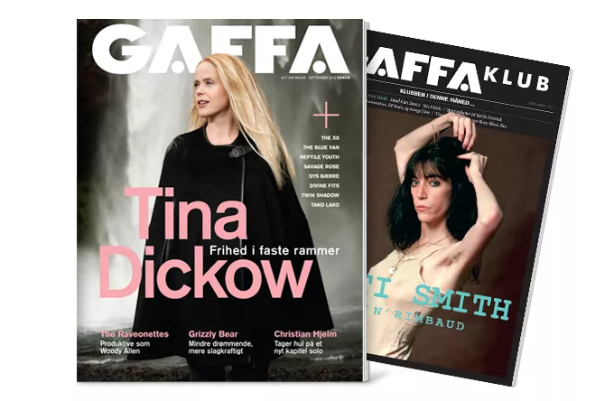 GAFFA september er på gaden