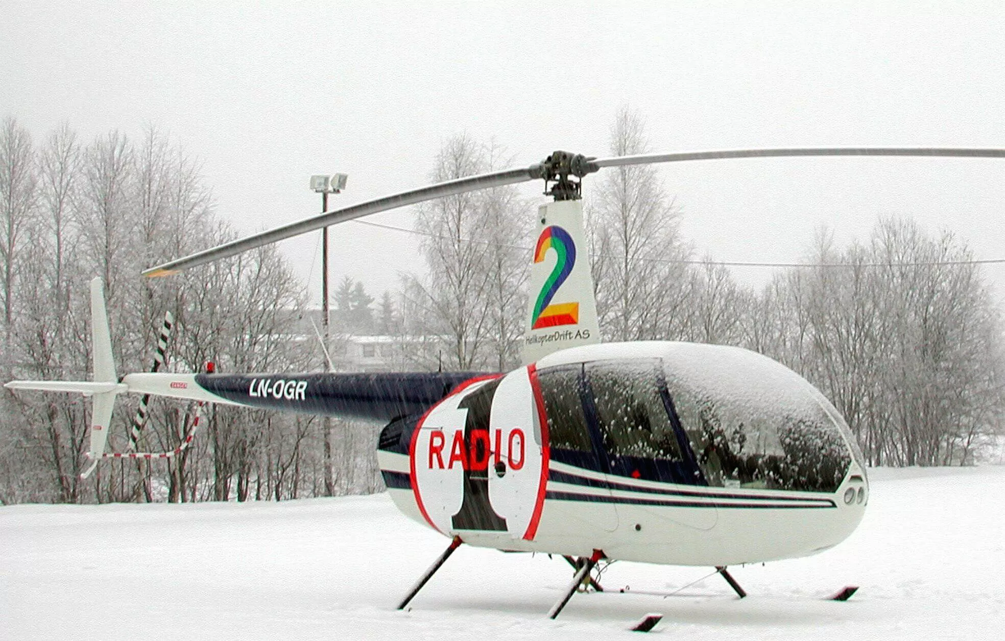 Tilbake etter åtte år - som riksdekkende radiokanal