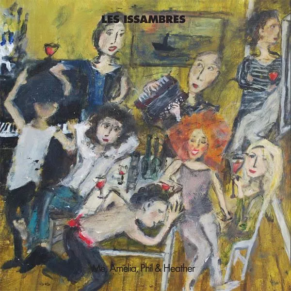 Me, Amelia, Phil & Heather - Les Issambres