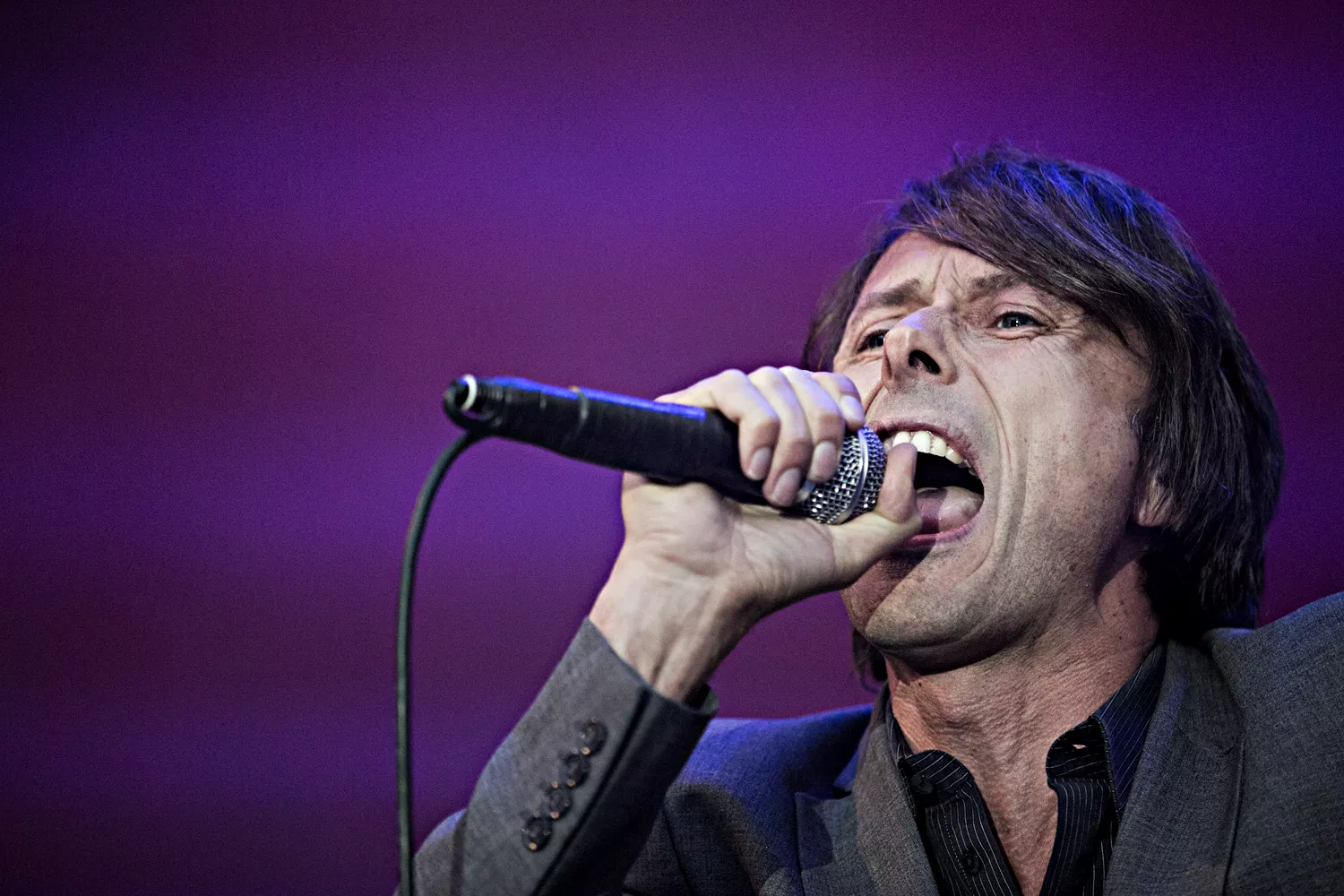 Det blåser snålt på Grönan den här kvällen