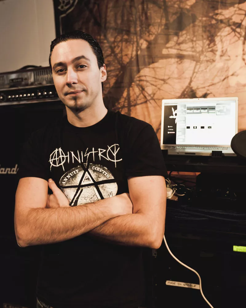 Mnemic-guitarist: Jeg havde lyst til at bruge mit hoved til at noget andet end at headbange