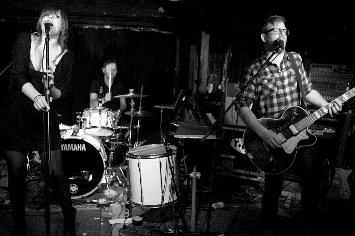 Lades Kælder, København - TheBoyTheManThePale og Den Fjerde Væg