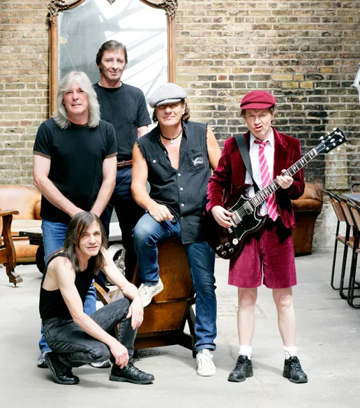 AC/DC står til at modtage skotsk hyldest